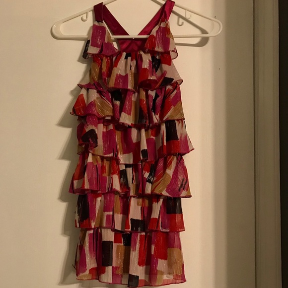 Beautiful XOXO ruffle blouse - Picture 1 of 2